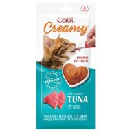   Catit Creamy tuna - jutalomfalat krém (tonhalas) macskák részére (4x10g)