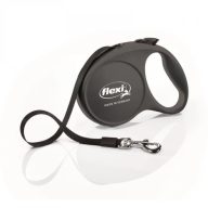Flexi Fun M 5m Szalag 25kg-ig fekete
