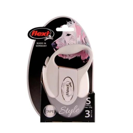 Flexi Style S Szalag 3m 12kg-ig Fehér