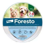   Foresto kullancs- és bolhanyakörv macskáknak és kistestű kutyáknak 38 cm