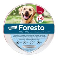 Foresto bolhanyakörv nagytestű kutya 8 kg felett 70 cm
