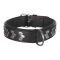 Trixie Nyakörv Active bőr csavarokkal XL 65-75cm/40mm fekete