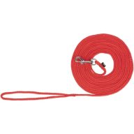 Követőpóráz 10m/5mm Piros - Trixie