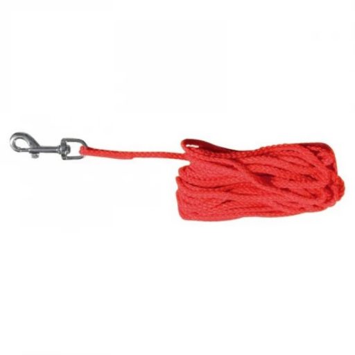 Követőpóráz 10m/5mm Piros - Trixie