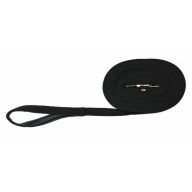 Követőpóráz lapos 10m/20mm Fekete - Trixie
