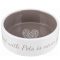 Trixie Pet's Home Ceramic Bowl - kerámia tál (mintás, fehér/tópszín) kutyák részére (0,3l/Ř12cm)