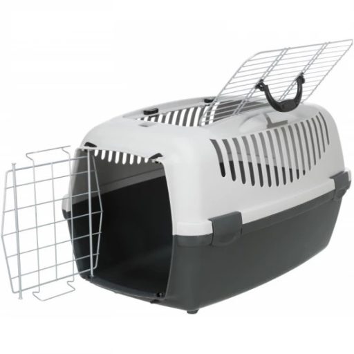 Trixie Szállító box Capri 3, Nyitott, S 40x38x61cm Sötétszürke/Világosszürke