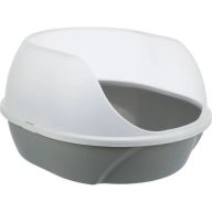   Trixie Macska Wc Simao extra magas kerettel 48x30x58cm,szürke
