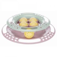   Trixie Játék Kölyökmacskának Műanyag Torony Labdával 24cm