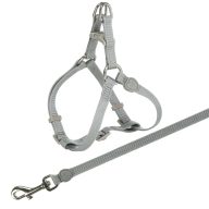Trixie Hám és Póráz Macska Nylon 26-37cm/10mm 1,2m