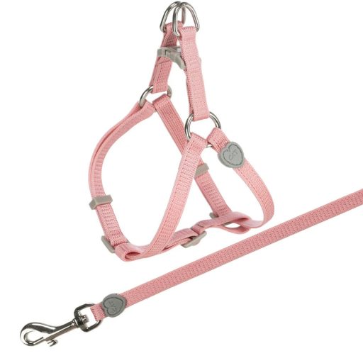 Trixie Hám és Póráz Macska Nylon 26-37cm/10mm 1,2m