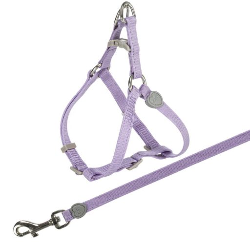 Trixie Hám és Póráz Macska Nylon 26-37cm/10mm 1,2m