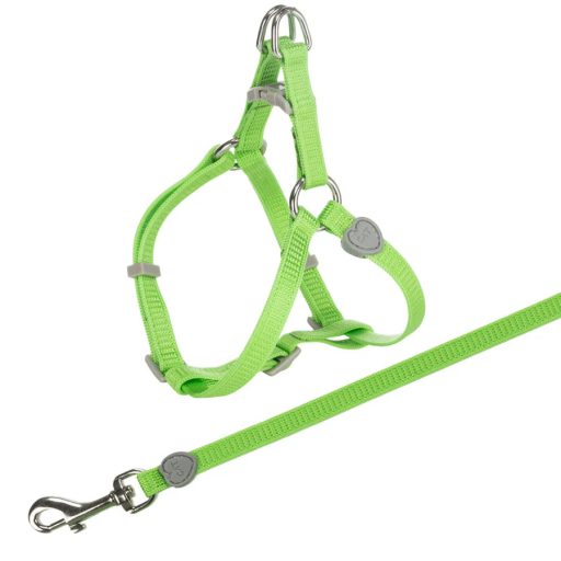 Trixie Hám és Póráz Macska Nylon 26-37cm/10mm 1,2m