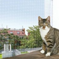   Trixie Védőháló Macskának 3x2m Átlátszó - Macskaháló