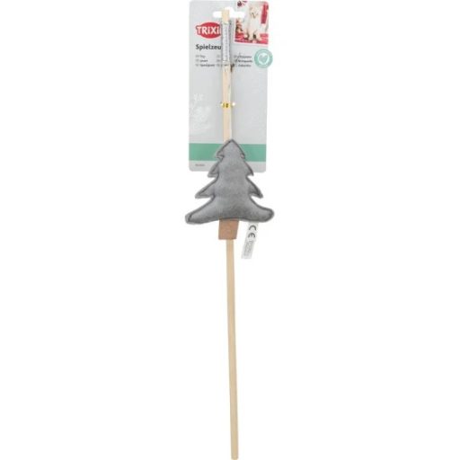 Trixie Karácsonyi játékpálca, karácsonyfa, fa, 48 cm