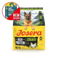   Josera High Protein with Chicken (High Energy) - Kimérve (1 kg)