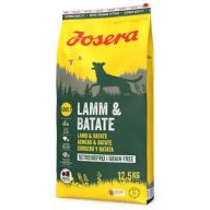 Josera Exclusive* Lamb&Batate 12,5kg