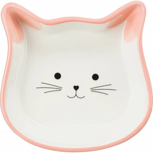 Tál Kerámia Cica Fej Forma 0,25l/12cm