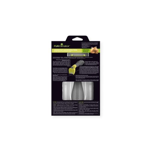 FURminator aljszőrkefe- kisméretű, hosszú szőrű kutyáknak (XS)