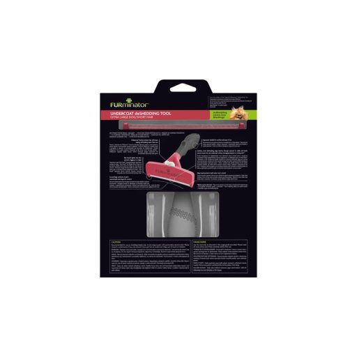 FURminator aljszőrkefe XL - óriás testű, rövid szőrű kutyáknak