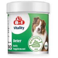   8in1 Vitality Deter ürülékevés (koprofágia) leszoktató tabletta - 100 db