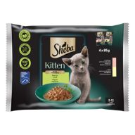 Sheba alutasak Multipack Natures Kitten 4x85g