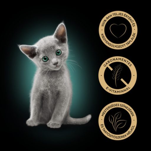 Sheba alutasak Multipack Natures Kitten 4x85g