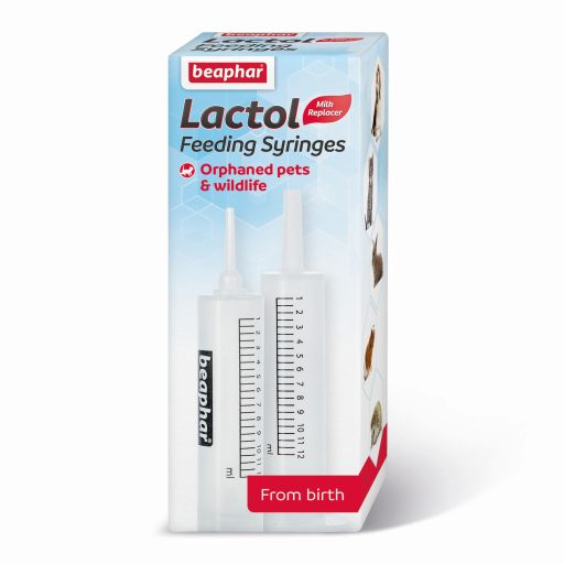 Beaphar Lactol etető fecskendők