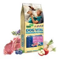  Dog Vital Hypoallergenic Adult Mini Bárány, Alma és Áfonya - Kimérve (1 kg)