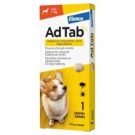 AdTab 225mg rágótabletta kutyák részére (>5,5-11kg)