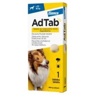 AdTab 900mg rágótabletta kutyák részére (>22-45kg)