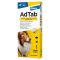 AdTab 900mg rágótabletta kutyák részére (>22-45kg)