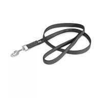   Julius-K9 Color&Gray gumírozott póráz, fekete-szürke - 14mm/1,2m