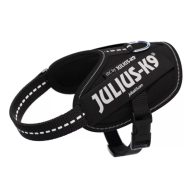   Julius-K9 IDC Kutyahám, 2-5 kg-os kutyák számára - fekete