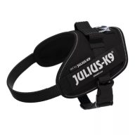   Julius-K9 IDC Kutyahám, 4-7 kg-os kutyák számára - fekete