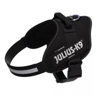   Julius-K9 IDC Kutyahám, 28-40 kg-os kutyák számára - fekete