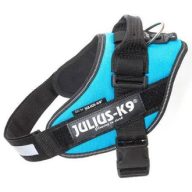   Julius-K9 IDC Kutyahám, 14-25 kg-os kutyák számára - akvamarin kék
