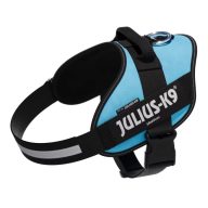   Julius-K9 IDC Kutyahám, 28-40 kg-os kutyák számára - akvamarin kék