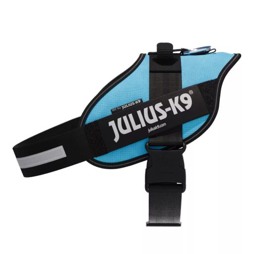 Julius-K9 IDC Kutyahám, 28-40 kg-os kutyák számára - akvamarin kék