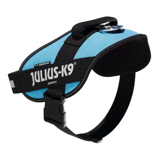 Julius-K9 IDC Kutyahám, 28-40 kg-os kutyák számára - akvamarin kék