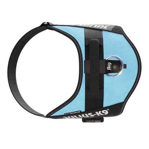 Julius-K9 IDC Kutyahám, 28-40 kg-os kutyák számára - akvamarin kék