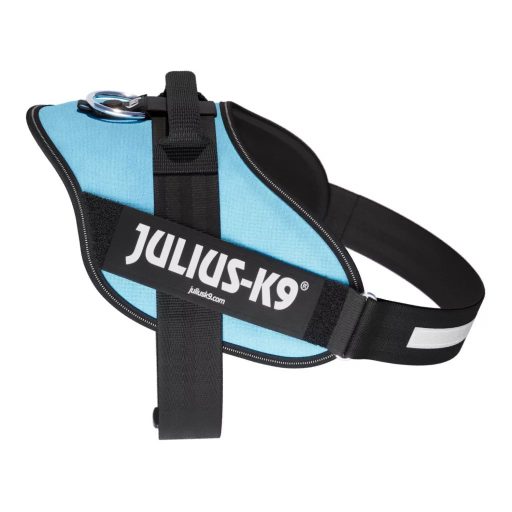 Julius-K9 IDC Kutyahám, 28-40 kg-os kutyák számára - akvamarin kék