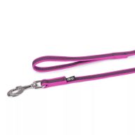  Julius-K9 Color&Gray gumírozott póráz, pink-szürke - 20mm/1,2m