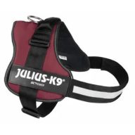   Julius-K9 IDC Kutyahám, 23-30 kg-os kutyák számára - bordó