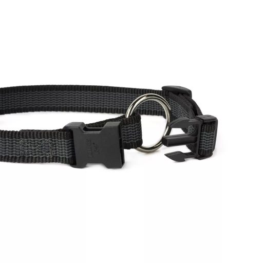 Julius-K9 Color&Gray nyakörv, 20mm/27-42cm - fekete-szürke