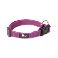 Julius-K9 Color&Gray nyakörv, 25mm/39-65cm - pink-szürke