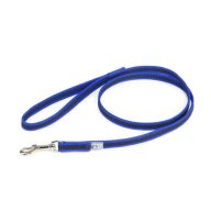   Julius-K9 Color&Gray gumírozott póráz, kék-szürke - 14mm/1,2m