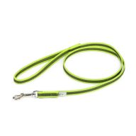   Julius-K9 Color&Gray gumírozott póráz, neon-szürke - 14mm/1,2m