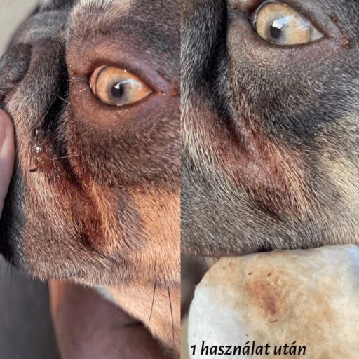 Wrinkle Magic kutya könnyfolt eltávolító 120ml