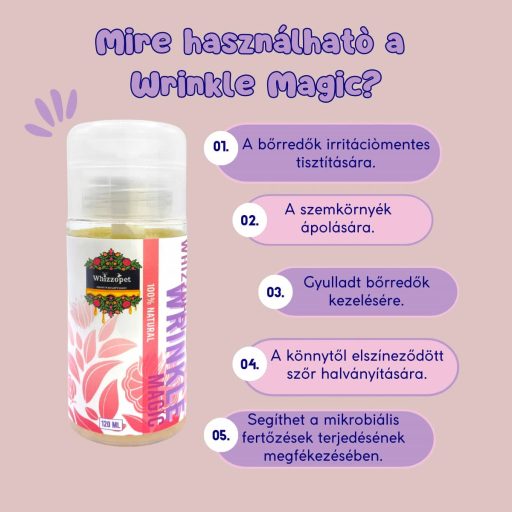 Wrinkle Magic kutya könnyfolt eltávolító 120ml